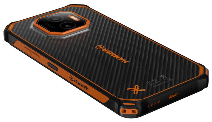 myPhone Hammer Energy X2 6/128GB Negro