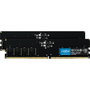 Crucial CT2K16G56C46U5 Memoria RAM DDR5 32 GB (2 x 16 GB) 5600 MHz DIMM ECC