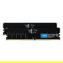 Crucial CT2K16G56C46U5 Kit de Memoria RAM DDR5 32GB (2x16GB) 5600MHz UDIMM CL46 para PC