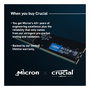 Crucial CT2K16G56C46U5 Kit de Memoria RAM DDR5 32GB (2x16GB) 5600MHz UDIMM CL46 para PC