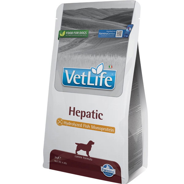 Farmina Vet Life Dog Hepatic 2kg Farmina Vet Life Dog Hepatic 2kg