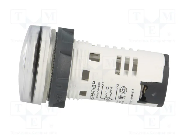 SCHNEIDER ELECTRIC Lámpara de control Harmony XB7 24V Ø22mm