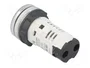 SCHNEIDER ELECTRIC Lámpara de control Harmony XB7 24V Ø22mm