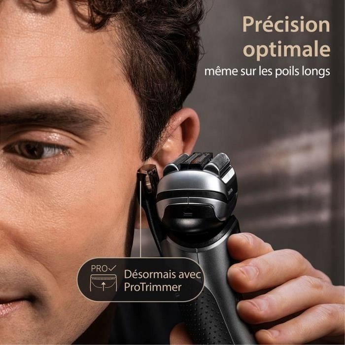 Braun Series 9 Pro+ 9515s Afeitadora y Cortapelos Wet & Dry Metálico