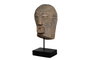 DKD Home Decor Figura Suar y Hierro Máscara Tribal
