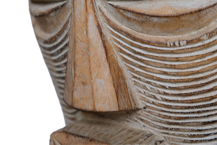DKD Home Decor Figura Suar y Hierro Máscara Tribal DKD Home Decor Figura Suar y Hierro Máscara Tribal
