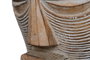 DKD Home Decor Figura Suar y Hierro Máscara Tribal