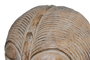 DKD Home Decor Figura Suar y Hierro Máscara Tribal