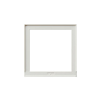 GIRA Marco adaptador para System 55 TX44 blanco puro