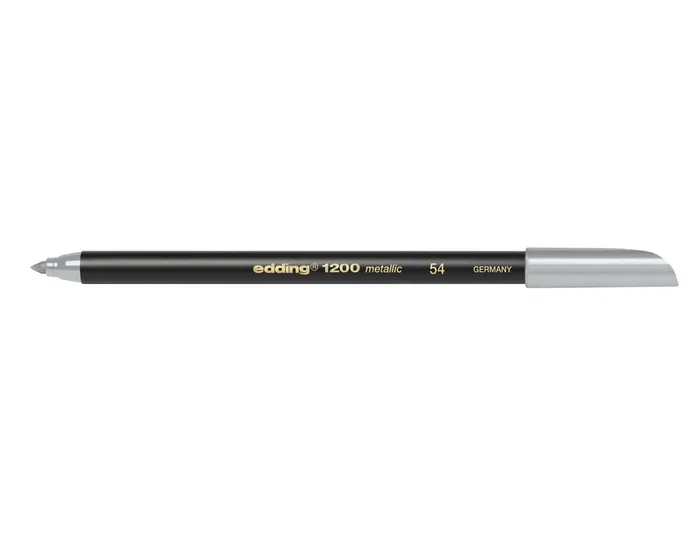 Edding Rotulador 1200 Plata Set de 10 Edding Rotulador 1200 Plata Set de 10