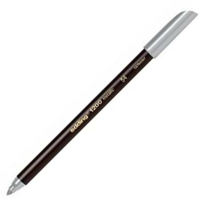 Edding Rotulador 1200 Plata Set de 10 Edding Rotulador 1200 Plata Set de 10