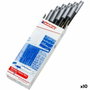 Edding Rotulador 1200 Plata Set de 10
