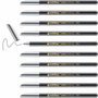 Edding Rotulador 1200 Plata Set de 10