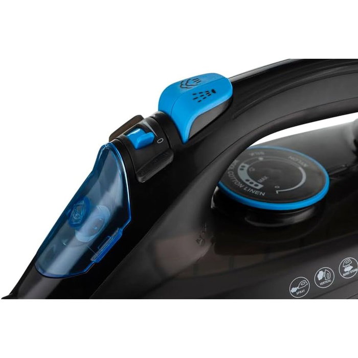 Blaupunkt BP5004 Plancha de vapor 2600W con suela cerámica