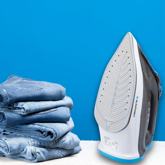 Blaupunkt BP5004 Plancha de vapor 2600W con suela cerámica