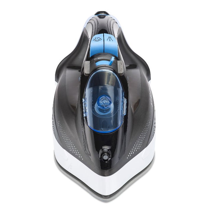 Blaupunkt Plancha de vapor 2600W, suela cerámica, depósito de agua 320 ml