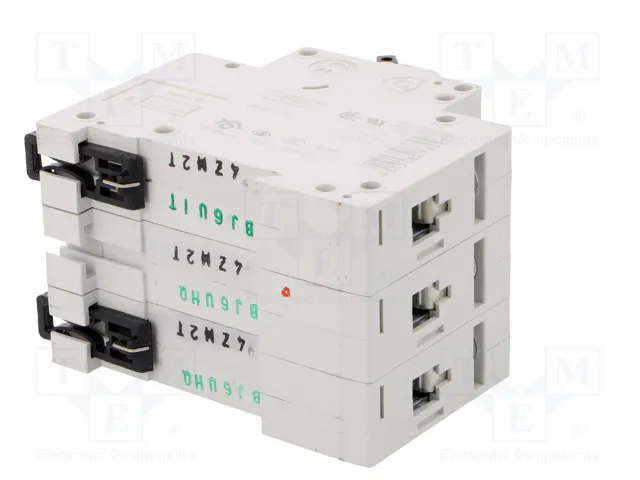 EATON ELECTRIC FAZ-Z4/3 Interruptor magnetotérmico 3 polos 4A 10kA EATON ELECTRIC FAZ-Z4/3 Interruptor magnetotérmico 3 polos 4A 10kA