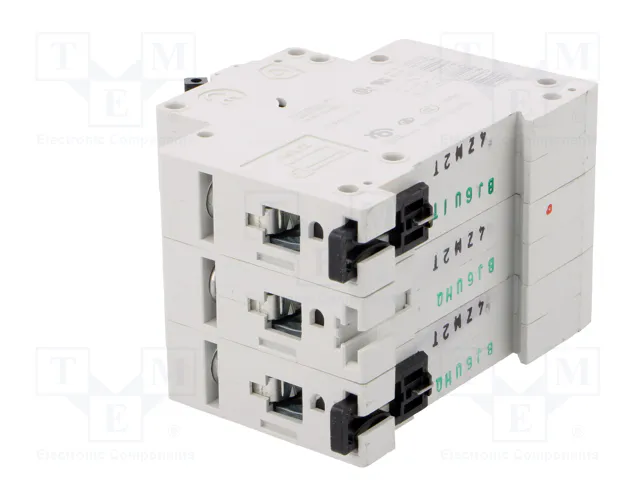 EATON ELECTRIC FAZ-Z4/3 Interruptor magnetotérmico 3 polos 4A 10kA EATON ELECTRIC FAZ-Z4/3 Interruptor magnetotérmico 3 polos 4A 10kA