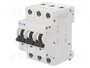 EATON ELECTRIC FAZ-Z4/3 Interruptor magnetotérmico 3 polos 4A 10kA