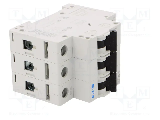 EATON ELECTRIC FAZ-Z4/3 Interruptor magnetotérmico 3 polos 4A 10kA EATON ELECTRIC FAZ-Z4/3 Interruptor magnetotérmico 3 polos 4A 10kA