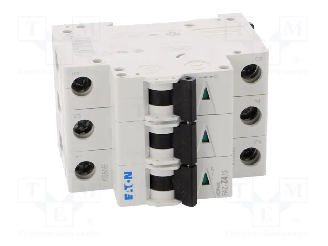 EATON ELECTRIC FAZ-Z4/3 Interruptor magnetotérmico 3 polos 4A 10kA EATON ELECTRIC FAZ-Z4/3 Interruptor magnetotérmico 3 polos 4A 10kA