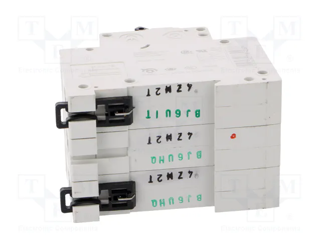 EATON ELECTRIC FAZ-Z4/3 Interruptor magnetotérmico 3 polos 4A 10kA EATON ELECTRIC FAZ-Z4/3 Interruptor magnetotérmico 3 polos 4A 10kA