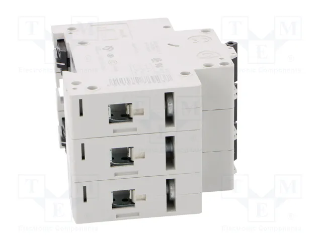 EATON ELECTRIC FAZ-Z4/3 Interruptor magnetotérmico 3 polos 4A 10kA EATON ELECTRIC FAZ-Z4/3 Interruptor magnetotérmico 3 polos 4A 10kA