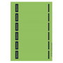 LEITZ 1686 Etiquetas para Archivadores de 5,2 cm (39,0 x 192,0 mm)