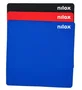 Nilox Alfombrilla para Ratón NXMP011 Negro, Superficie Suave de Tela y Base Antideslizante de Goma, Tamaño Compacto 240x240x2mm, Ideal para Precisión y Control