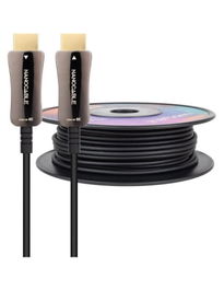 Nanocable Cable HDMI V2.1 AOC 10.15.2150 8K@60Hz 4K@120Hz 48Gbps 50m Negro