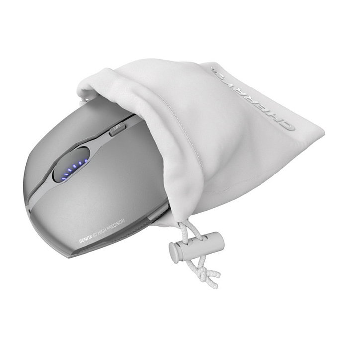 Cherry JW7520 / JW-7500-20 Ratón Óptico USB Plata