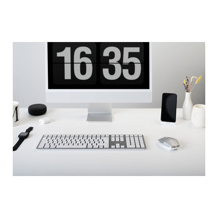 Cherry JW7520 / JW-7500-20 Ratón Óptico USB Plata