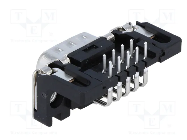 HARTING Conector D-Sub de 9 pines macho THT HARTING Conector D-Sub de 9 pines macho THT