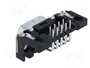 HARTING Conector D-Sub de 9 pines macho THT