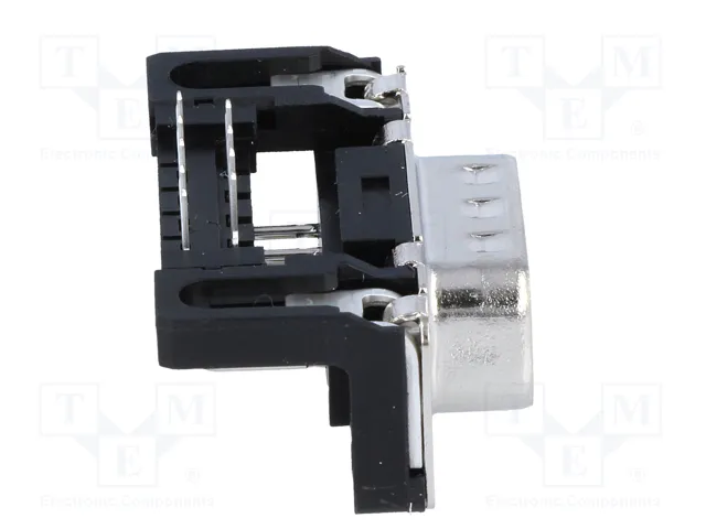 HARTING Conector D-Sub de 9 pines macho THT HARTING Conector D-Sub de 9 pines macho THT