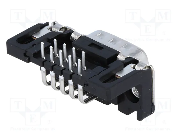 HARTING Conector D-Sub de 9 pines macho THT HARTING Conector D-Sub de 9 pines macho THT