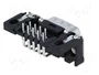 HARTING Conector D-Sub de 9 pines macho THT