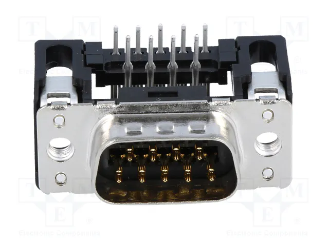 HARTING Conector D-Sub de 9 pines macho THT HARTING Conector D-Sub de 9 pines macho THT