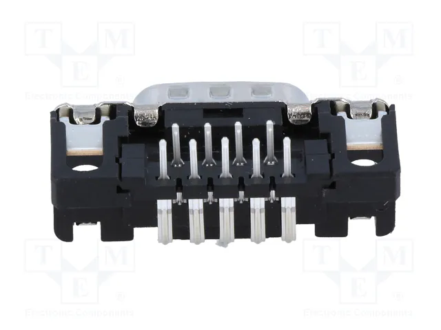 HARTING Conector D-Sub de 9 pines macho THT HARTING Conector D-Sub de 9 pines macho THT
