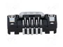 HARTING Conector D-Sub de 9 pines macho THT