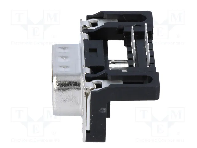 HARTING Conector D-Sub de 9 pines macho THT HARTING Conector D-Sub de 9 pines macho THT