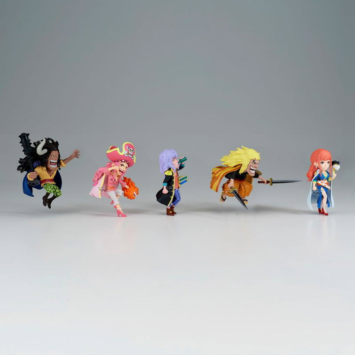 Banpresto Figura One Piece World Collectable God Valley Sorpresa