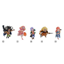 Banpresto Figura One Piece World Collectable God Valley Sorpresa