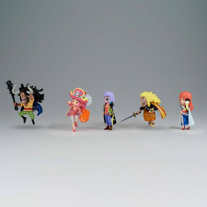 Banpresto Figura One Piece World Collectable God Valley Sorpresa