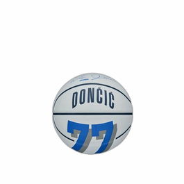 Balón de Baloncesto Wilson Luka Blanco (Talla 3)