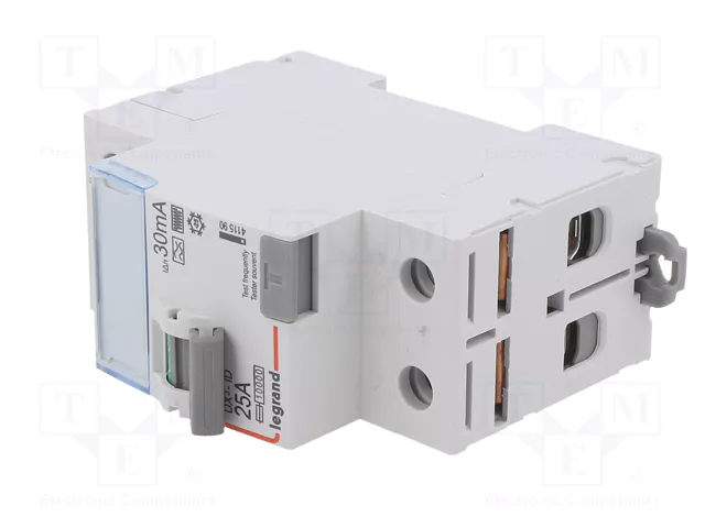 LEGRAND P300 DX Interruptor diferencial 25A 30mA 2 polos