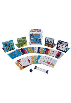Asmodee BrainBox Matemáticas