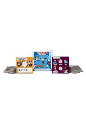 Asmodee BrainBox Matemáticas