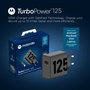 Motorola TurboPower 125W GaNFast Cargador de Pared Dual USB-C Negro