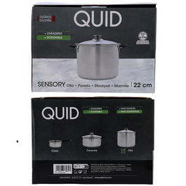 Olla Acero Inoxidable Sensory Quid 22 cm - 6,4 L
